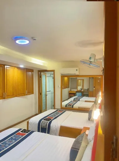 Habitación Superior Queen con dos camas Queen — Anh Dao Hotel